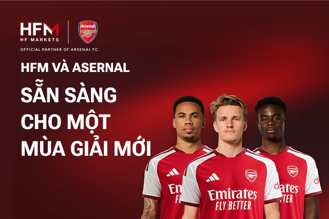 HFM & Arsenal cùng nhau khởi động mùa giải mới