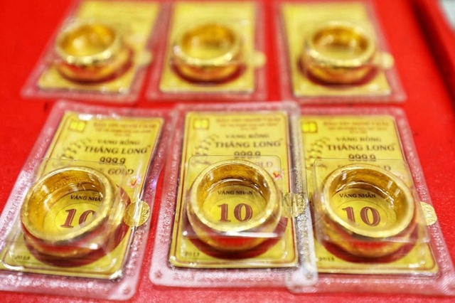 Giá vàng SJC đạt 150.6 triệu đồng/lượng