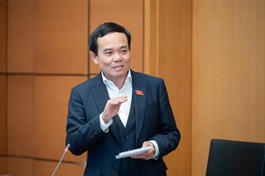 Một năm đã qua của Bí thư Trần Lưu Quang