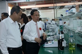 PET, polyester fibre plant starts production in Đà Nẵng
