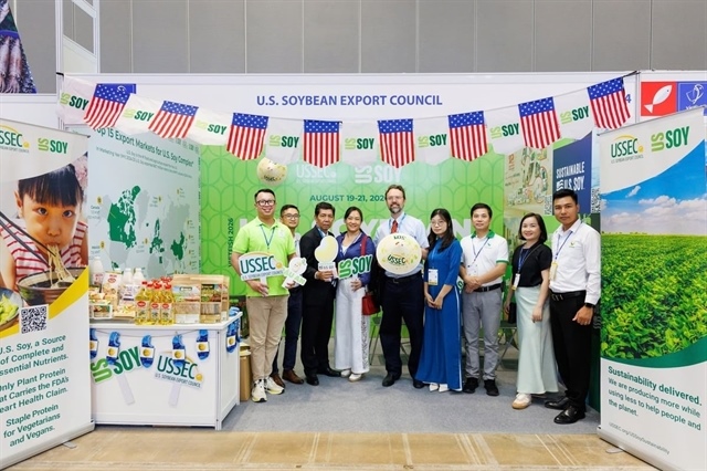 US soy eyes bigger role in food, aquaculture supply chains