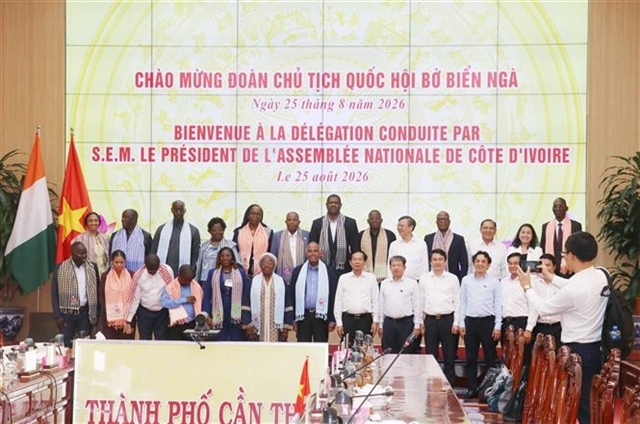 Cần Thơ City aims to expand agricultural and aquaculture trade with Côte d’Ivoire