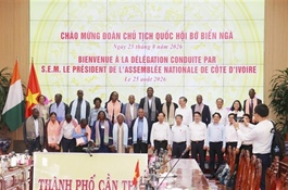 Cần Thơ City aims to expand agricultural and aquaculture trade with Côte d’Ivoire