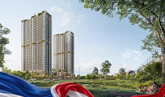 French developer launches first Vietnam condo project