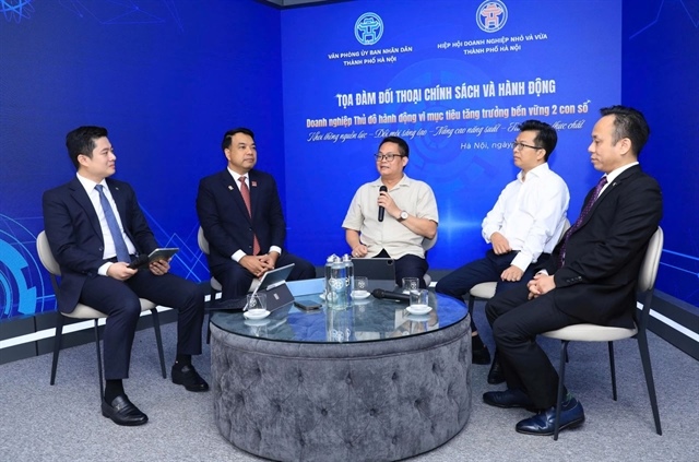 Hà Nội SMEs eye growth opportunities in infrastructure, digital and green economy