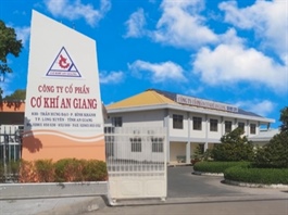 Cơ khí An Giang sắp trả cổ tức tiền mặt kỷ lục 120%