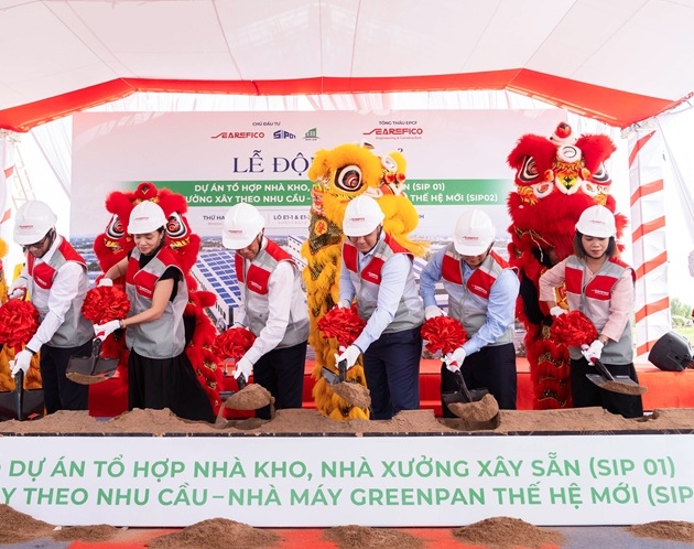 Searefico triển khai gần 9.6 ha dự án công nghiệp – logistics