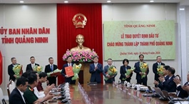 Quảng Ninh approves $610 million investment in 16 projects
