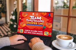 Shopee ra mắt chuỗi giải pháp giúp doanh nghiệp bứt phá doanh thu mùa cao điểm
