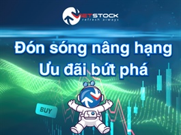 Đón sóng nâng hạng, ưu đãi bứt phá cùng các sản phẩm dịch vụ của Vietstock