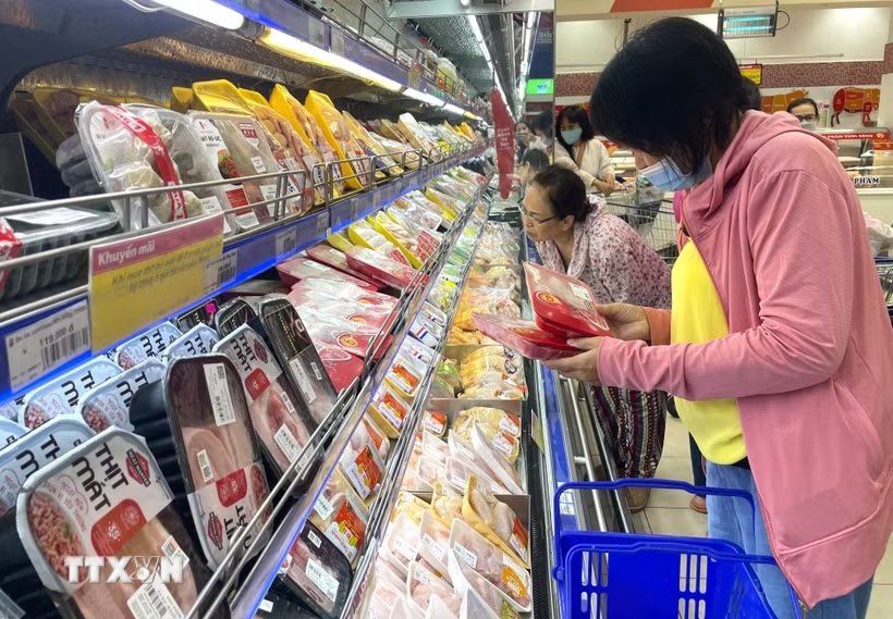Trung tâm mua sắm nhộn nhịp trong kỳ nghỉ lễ Quốc khánh