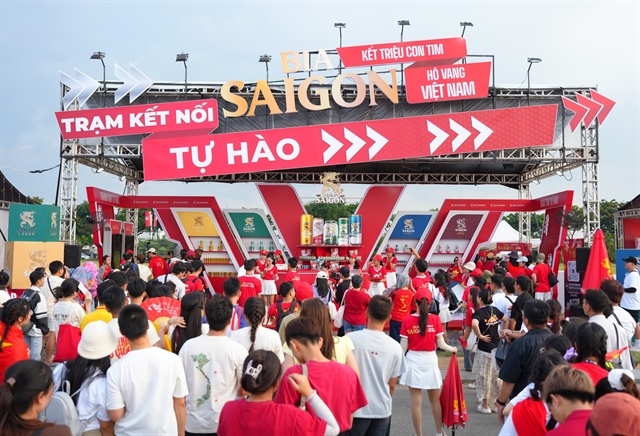 Bia Saigon connects with young Vietnamese through national concert