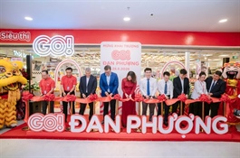 GO! Đan Phượng hypermarket opens