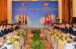 Vietnam and Laos step up cooperation in finance, infrastructure and energy