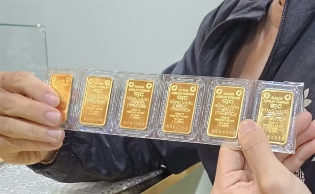 Giá vàng trong nước giảm, SJC giao dịch quanh ngưỡng 147,4 triệu đồng mỗi lượng