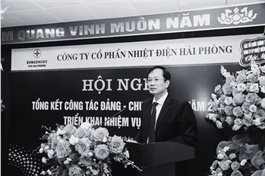 Chủ tịch Nhiệt điện Hải Phòng Tạ Công Hoan từ trần