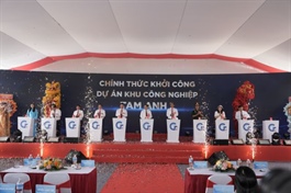 Central city begins construction of Tam Anh IZ No 1