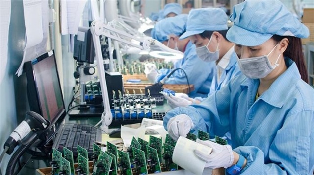 Manufacturing production rises at fastest pace in just over two years