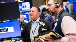 S&P 500 tăng hai phiên liên tiếp khi lợi suất trái phiếu kho bạc hạ nhiệt