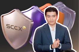 Sàn tài sản mã hóa liên quan con trai sinh năm 2003 của ông Nguyễn Đức Thụy vừa tăng vốn lên 5,000 tỷ