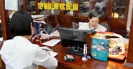 Bộ trả lời việc mua bán đất bằng giấy viết tay từ 1993 có bị phạt khi làm sổ đỏ