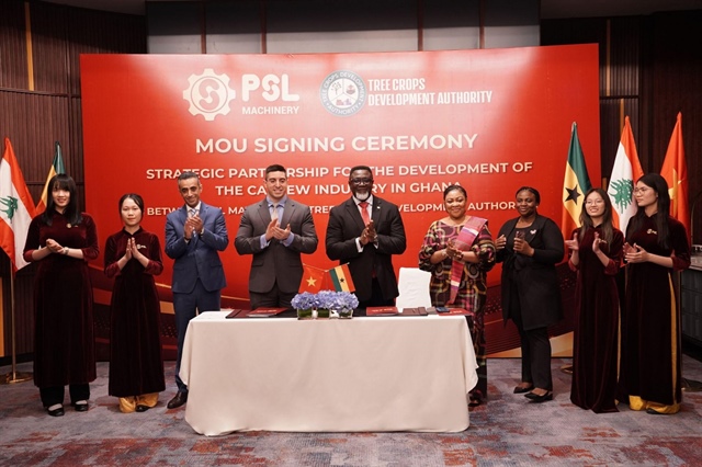 PSL Machinery redefines cashew processing through cutting-edge technology (PR)
