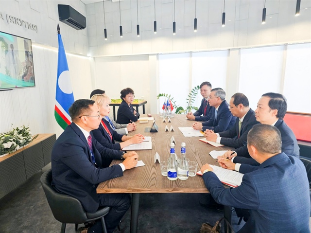 Vietnam, Russia’s Sakha eye new breakthroughs in bilateral cooperation