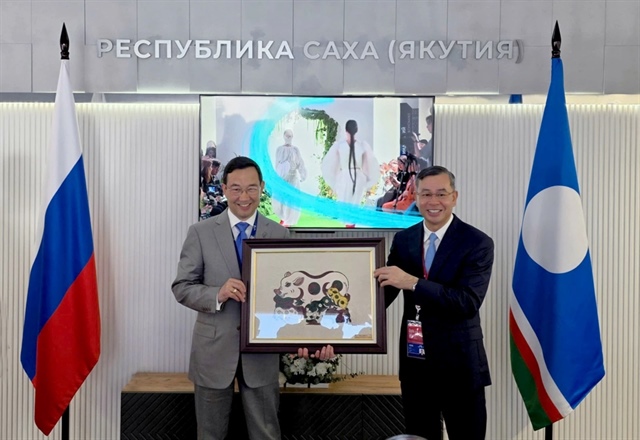 Vietnam, Russia’s Sakha eye new breakthroughs in bilateral cooperation