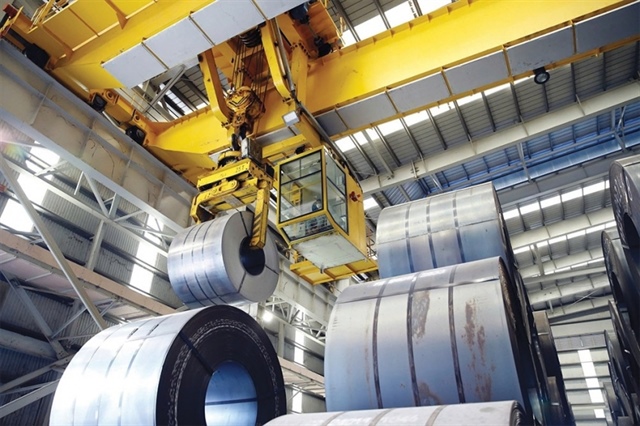 VinMetal plans to import one million tonnes of steel to serve production