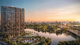 Nam Sài Gòn xuất hiện căn hộ TOD chuẩn Urban Wellness
