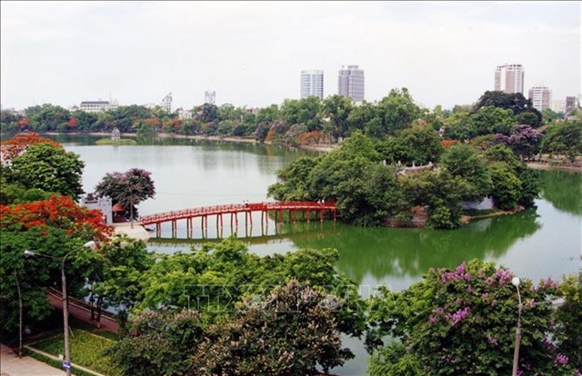 Hà Nội lấy ý kiến phương án tái cấu trúc không gian hồ Hoàn Kiếm