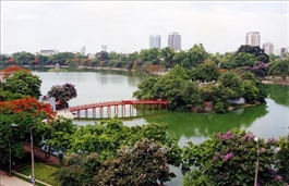 Hà Nội lấy ý kiến phương án tái cấu trúc không gian hồ Hoàn Kiếm