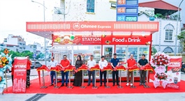 Petrolimex, Ohmee Vietnam launch convenience store model at Hà Nội's petrol stations
