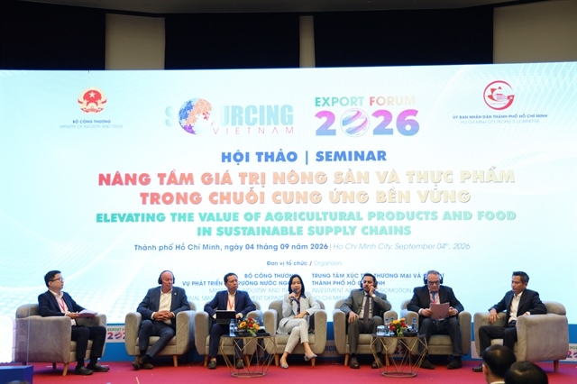 Việt Nam looks to move agricultural exports up value chain