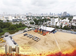 TPHCM giao đất cho BĐS Hưng Lộc Phát làm căn hộ cao cấp ở phường Tân Thuận