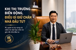 Khi thị trường biến động, điều gì giữ chân nhà đầu tư?