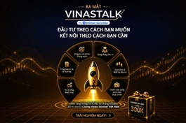 Chứng khoán Shinhan ra mắt VINASTALK - Nền tảng thông tin và đầu tư chứng khoán All-in-one