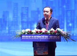 Minister proposes new science cooperation model with Japan