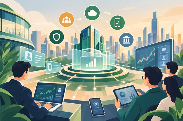 Quan hệ nhà đầu tư trong IPO thời đại số: Công nghệ tài chính kiến tạo hạ tầng kết nối