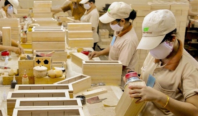 Vietnam wood exports near $11.7 billion in eight months