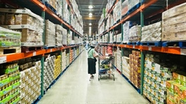Một thước đo lạm phát Mỹ tăng khớp dự báo