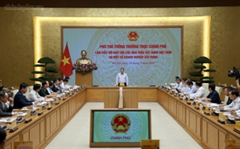 Phó Thủ tướng Thường trực Phạm Gia Túc chỉ đạo giải quyết dứt điểm vướng mắc cho doanh nghiệp xây dựng