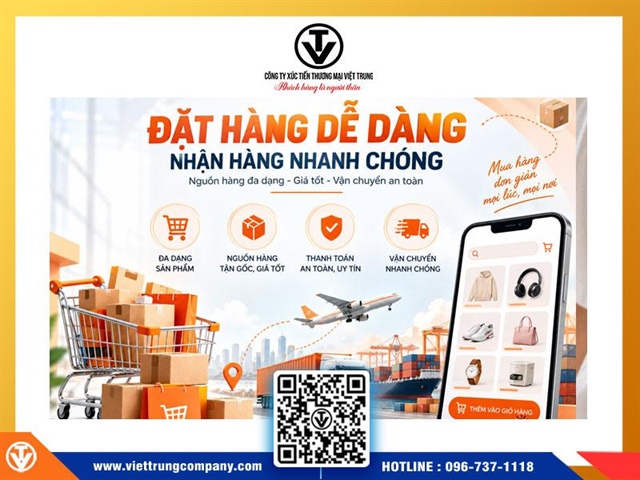 Dịch vụ đặt hàng Taobao uy tín cùng Việt Trung Company