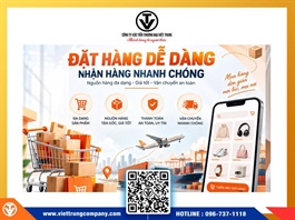 Dịch vụ đặt hàng Taobao uy tín cùng Việt Trung Company