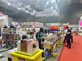 HCM City hosts International Plastics & Rubber Industry Exhibition