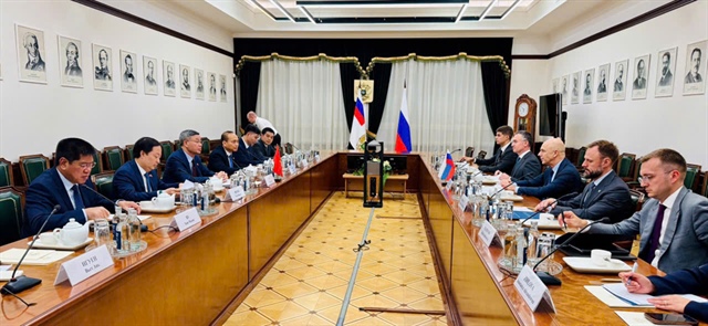 Vietnam, Russia seek to deepen financial cooperation