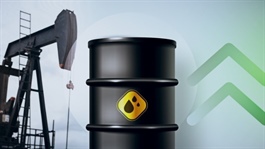 Tăng hơn 6%, dầu Brent vượt 107 USD/thùng