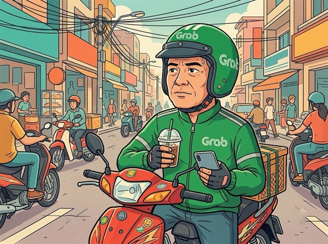 Phía sau cuốc xe 15,000 đồng/6km từ chia sẻ của tài xế Grab