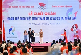 SHB tiếp sức Đoàn Thể thao Việt Nam chinh phục ASIAD 20