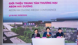AEON accelerates expansion with 10th shopping centre in Vietnam